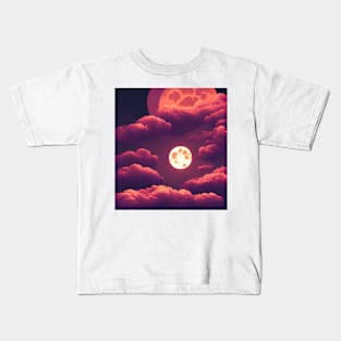 SUNSET Kids T-Shirt